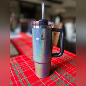 Stanley Midnight Glitz 30 oz. Quencher H2.0 FlowState Tumbler New in Box